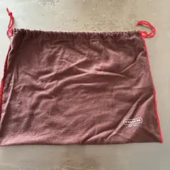 COACH 収納袋 保存用巾着袋