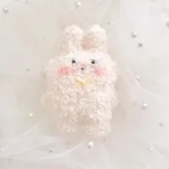 うさぎのマスコット  推しラピちゃん(イエロー)