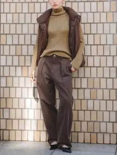 Uniqlo U デニムワイドパンツ 26