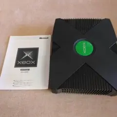 Microsoft Xbox 本体 取扱説明書付き