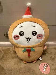 ちいかわ　ジンジャーマンBIGぬいぐるみ