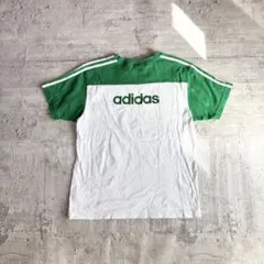 90s 万国旗タグ adidas ラグランTシャツ y2k archive 古着