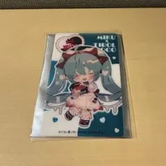 チロルミクBOX 初音ミク チロルコラボ 第2弾 クリアカード　02-2