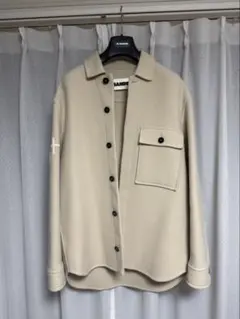 ジルサンダー　カバーオール JIL SANDER（ジルサンダー） JIL SANDER 25SS BOXY FIT DENIM CHORE