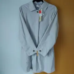 ライトグレー Lサイズ トレンチコート