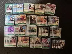 蒼海の七傑　緑　ジュラキュール・ミホーク　デッキパーツ