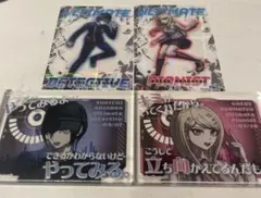 ダンガンロンパ 最原終一 赤松楓 アクリルブロック コレクションカード