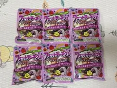 ブルボン フェットチーネグミ アサイーボウル味 6袋セット
