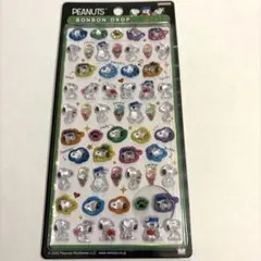 ё*ё様 ボンボンドロップシールミニ　スヌーピー＆きょうだいたち