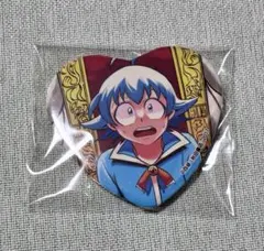 魔入りました!入間くん コミケ ハート缶バッジ 入間・バール - メルカリ