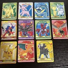 ポケモン　カレー　丸美屋　ポケモンシール　11枚セット