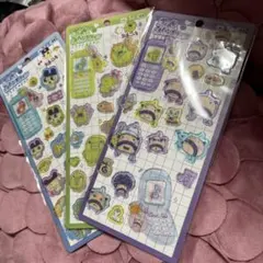 平成ハッピーフォン　たまごっち　ステッカーセット