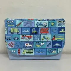 大きめのお弁当袋、お弁当入れ、お弁当袋 マジックテープ　　#2210-3