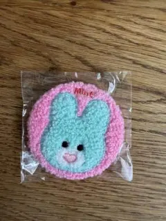 モジョジョジョ、フワフワ缶バッチチャーム、缶バッチ、MINT、うさぎ