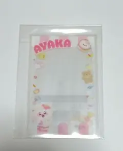 NiziU sweetbakery FCクジ E賞 フォトスリーブ アノ ANO