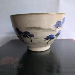 真葛焼 茶碗 口径約12㎝ 東Y8-0608① - メルカリ