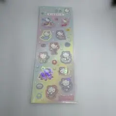 サンリオ　ハローキティ　オーロラシール