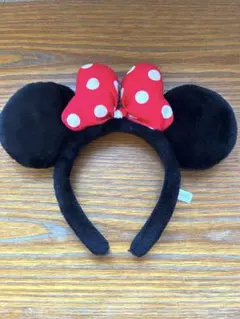 ❤️ まりえ様専用ページ❤️ミニーマウス風カチューシャ❤️中古品❤️