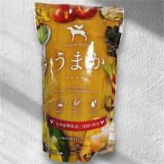 うまか ドッグフード 1.5kg 2袋セット - メルカリ
