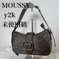 未使用級 y2k MOUSSY マウジー BELTED HAND ハンドバッグのサムネイル