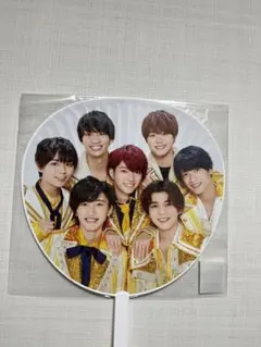 なにわ男子 集合 うちわ