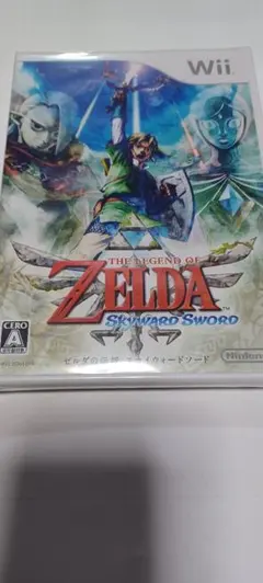 未使用　未開封　ゼルダの伝説 スカイウォードソード Wiiソフト