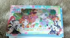 ひみつのアイプリ　チェンジングステッカーコレクション　カルテットスター　①