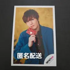 椿泰我　IMP. IMPACTors 公式生写真