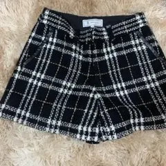 ROPE PICNIC チェック柄ショートパンツ 36