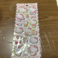 正規品　ハローキティ モチモチマシュマロシール　サンリオ