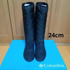 コロンビア 24cm レディース スノーブーツ ロングブーツ