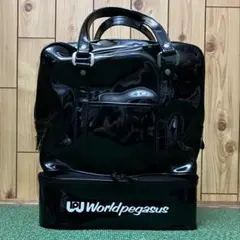 ワールドペガサス 野球用 エナメルバッグ