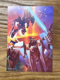映画機動戦士ガンダム 閃光のハサウェイ 来場者特典 ポストカード