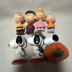 スヌーピー フィギュア7個セット