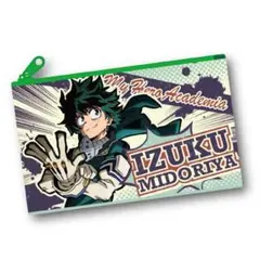 ヒロアカ　デク　ヌノポ　布製ポーチ