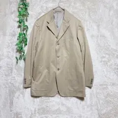 a2264 美品シンプルライフ テーラードジャケットベーシックシンプル (M)のサムネイル