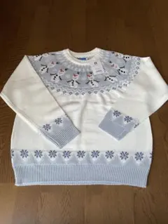 2026年最新】オラフ セーター ディズニーの人気アイテム - メルカリ