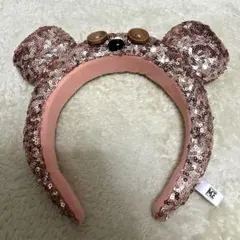 ユニバ USJ カチューシャ ティム ピンク スパンコール ミニオン