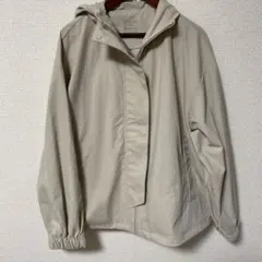 無印良品フード付きカジュアルジャケット