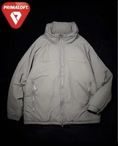 LEVEL7 HIGH LOFT JACKET PRIMALOFT オリーブ