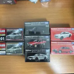 z*o様 トミカプレミアム　日産スカイライン 7台セット　未開封　絶版、限定、初