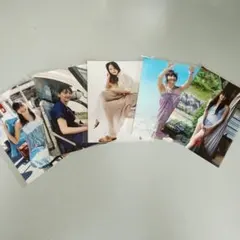 新垣結衣写真★5枚セット