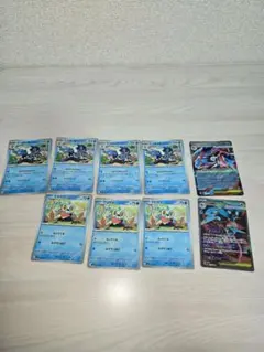 ポケモンカードセット メガゲッコウガex SR 他　進化ライン まとめ売り