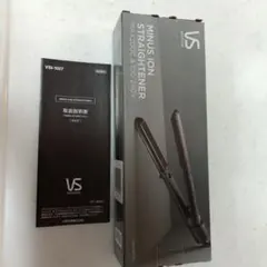VSI-1019/KJ ヴィダルサスーン ヘアアイロン ストレート