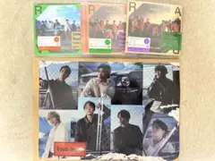 Travis japan Road to A 初回T/J/通常盤 3点セット