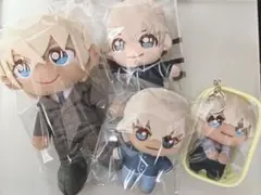 名探偵コナン 安室透 降谷零 バーボン ぬいぐるみ マスコット 4点セット