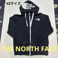 ★THE NORTH FACE ★ジップアップパーカー ブラック XSサイズ