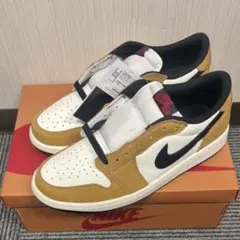 新品未着用 NIKE エアジョーダン1 ハイ ルーキーオブザイヤー 27cm Nike Air Jordan 1 RETRO High 