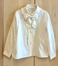 1度着用☆anyFAM☆エニィファム☆長袖ブラウス 120cm