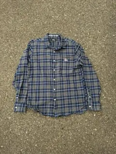 ネルシャツ stussy